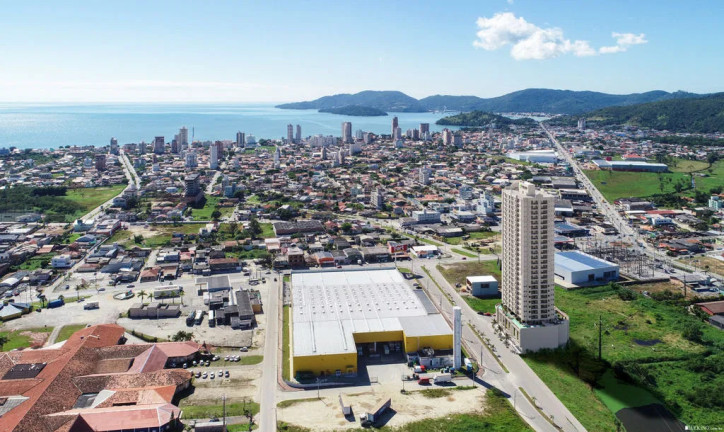 Imagem Apartamento com 2 Quartos à Venda, 79 m² em Perequê - Porto Belo