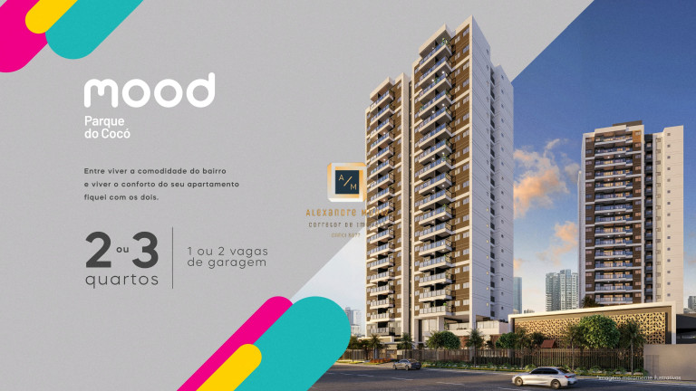 Apartamento com 2 Quartos à Venda, 55 m² em Cocó - Fortaleza