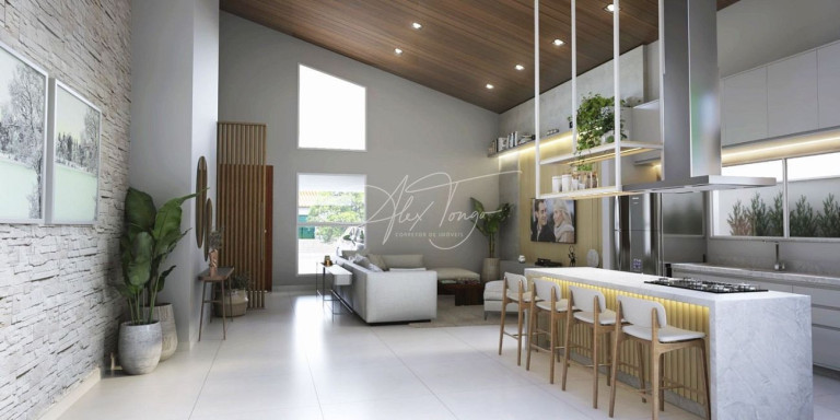 Imagem Casa com 4 Quartos à Venda, 251 m² em Manguinhos - Serra Imagem Casa com 4 Quartos à Venda, 251 m² em Manguinhos - Serra