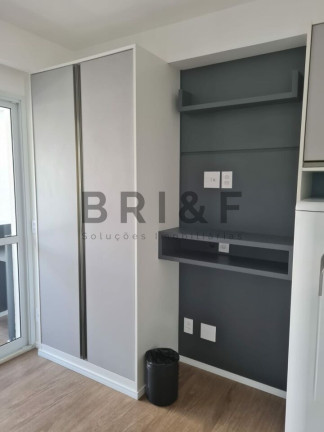 Apartamento com 1 Quarto para Alugar, 26 m² em Campo Belo - São Paulo