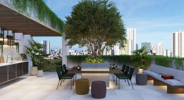 Imagem Apartamento com 2 Quartos à Venda, 54 m² em Aeroclube - João Pessoa Imagem Apartamento com 2 Quartos à Venda, 54 m² em Aeroclube - João Pessoa