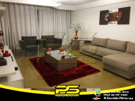 Imagem Apartamento com 3 Quartos à Venda, 80 m² em Manaíra - João Pessoa