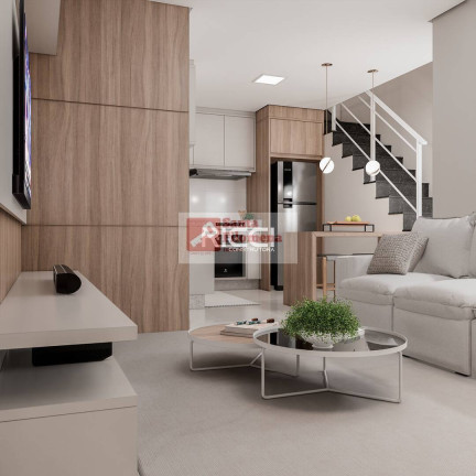 Imagem Cobertura com 1 Quarto à Venda, 97 m² em Campestre - Santo André Imagem Cobertura com 1 Quarto à Venda, 97 m² em Campestre - Santo André