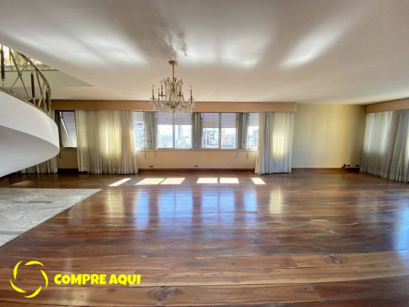Imagem Apartamento com 4 Quartos à Venda, 400 m² em Santa Cecília - São Paulo