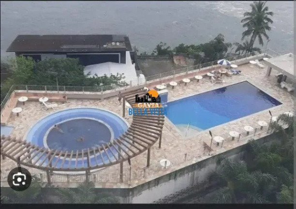 Apartamento com 1 Quarto à Venda,  em Ilha Porchat - São Vicente