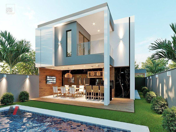 Imagem Casa com 4 Quartos à Venda, 190 m² em Aquiraz - Aquiraz Imagem Casa com 4 Quartos à Venda, 190 m² em Aquiraz - Aquiraz