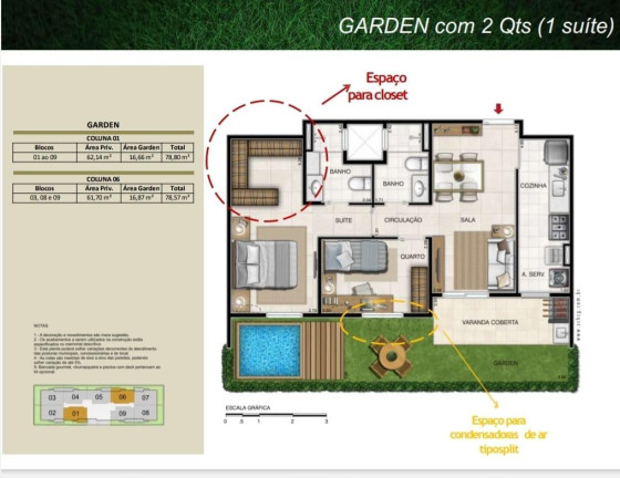 Imagem Apartamento com 2 Quartos à Venda, 84 m² em Campo Grande - Rio De Janeiro