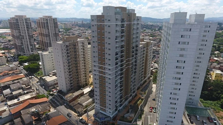 Imagem Apartamento com 2 Quartos à Venda, 49 m² em Padroeira - Osasco