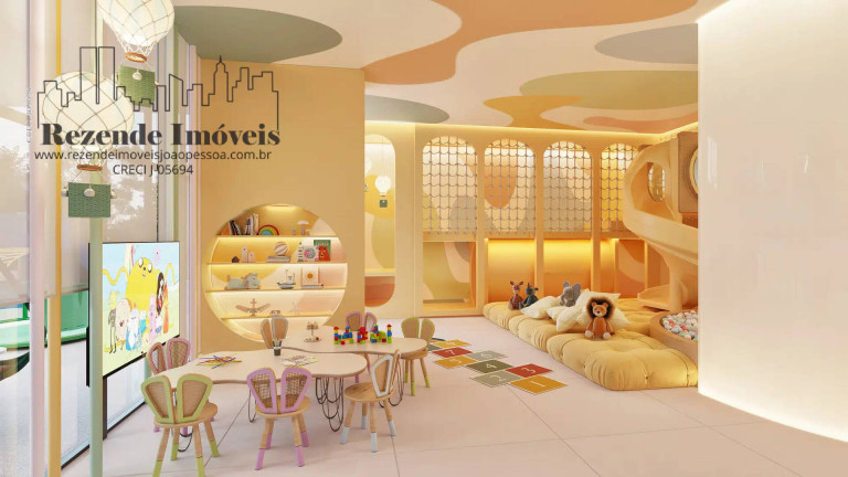 Imagem Apartamento com 4 Quartos à Venda, 215 m² em Altiplano Cabo Branco - João Pessoa