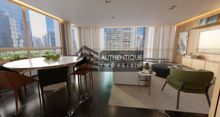 Imagem Apartamento com 2 Quartos à Venda, 147 m² em Itaim Bibi - São Paulo