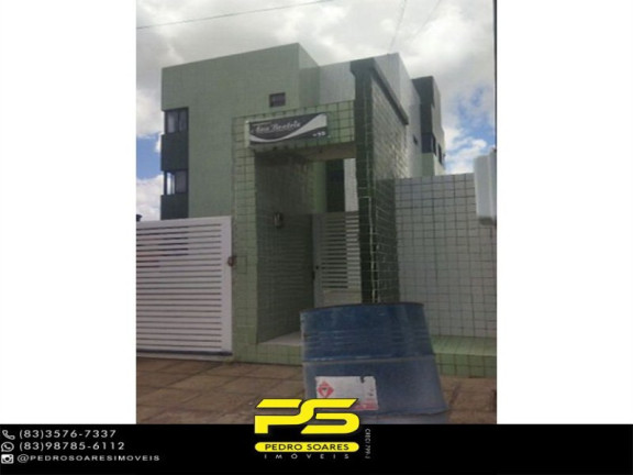 Imagem Apartamento com 2 Quartos à Venda, 60 m² em Indústrias - João Pessoa