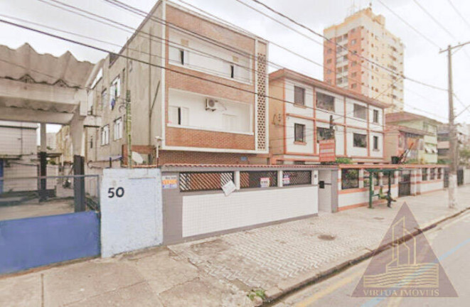 Apartamento com 2 Quartos à Venda, 61 m² em Boqueirão - Santos