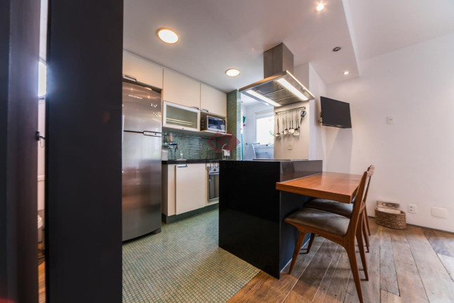 Imagem Apartamento com 1 Quarto para Alugar, 74 m² em Vila Nova Conceição - São Paulo
