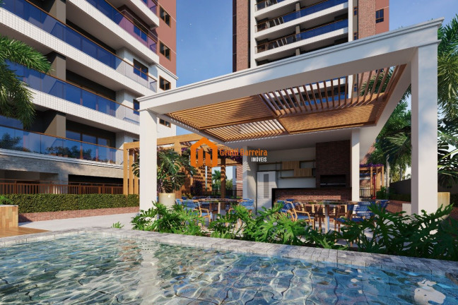 Imagem Apartamento com 2 Quartos à Venda,  em Engenheiro Luciano Cavalcante - Fortaleza