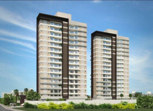 Apartamento com 3 Quartos à Venda, 90 m² em Parque Campolim - Sorocaba