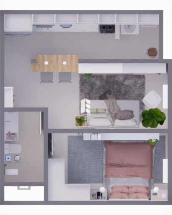 Imagem Apartamento com 2 Quartos à Venda, 74 m² em Nossa Senhora Do Rosário - Santa Maria Imagem Apartamento com 2 Quartos à Venda, 74 m² em Nossa Senhora Do Rosário - Santa Maria