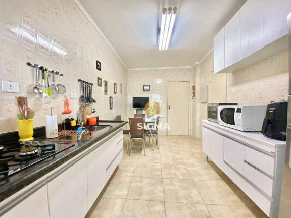 Imagem Apartamento com 2 Quartos à Venda, 95 m² em Tombo - Guarujá
