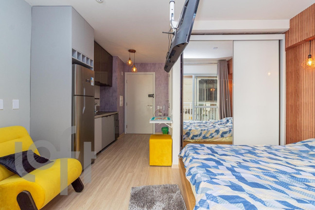 Imagem Apartamento com 1 Quarto à Venda, 28 m² em Liberdade - São Paulo