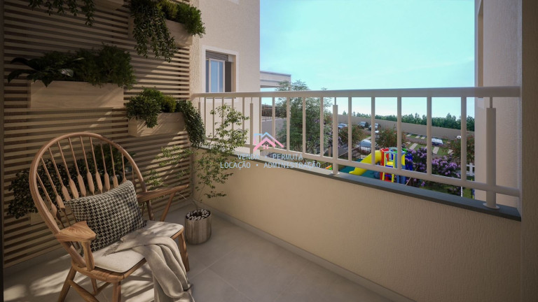 Imagem Apartamento com 2 Quartos à Venda, 40 m² em Engordadouro - Jundiaí