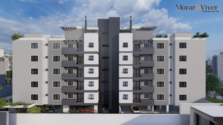 Imagem Apartamento com 3 Quartos à Venda, 78 m² em Centro - Pinhais