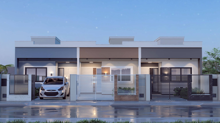 Imagem Casa com 2 Quartos à Venda, 80 m² em Areias - Tijucas