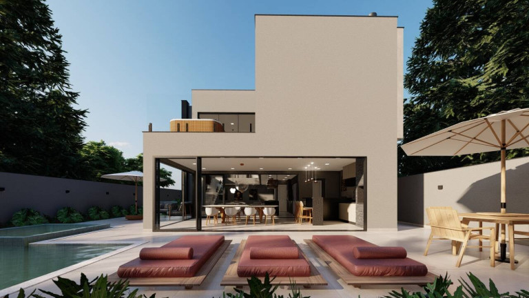 Imagem Casa de Condomínio com 3 Quartos à Venda, 451 m² em Alphaville Nova Esplanada 3 - Votorantim