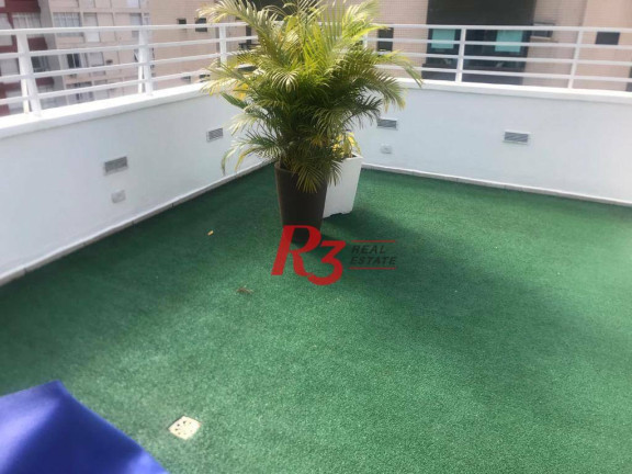 Imagem Cobertura com 3 Quartos à Venda, 193 m² em Aparecida - Santos
