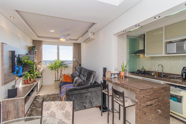 Imagem Apartamento com 2 Quartos à Venda, 59 m² em São João - Porto Alegre Imagem Apartamento com 2 Quartos à Venda, 59 m² em São João - Porto Alegre