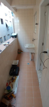 Imagem Apartamento com 2 Quartos para Alugar, 100 m² em Gonzaga - Santos