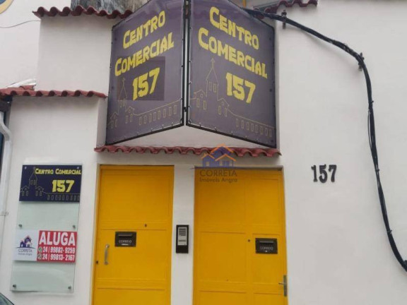 Sala Comercial para Alugar, 24 m² em Centro - Angra Dos Reis