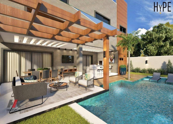 Imagem Casa com 5 Quartos à Venda, 420 m² em Alphaville Eusébio - Eusébio