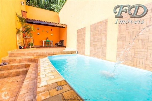 Imagem Casa com 3 Quartos à Venda, 198 m² em Jardim Pacaembu - Atibaia Imagem Casa com 3 Quartos à Venda, 198 m² em Jardim Pacaembu - Atibaia