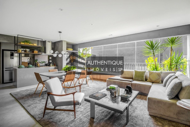 Apartamento com 2 Quartos à Venda, 95 m² em Vila Madalena - São Paulo