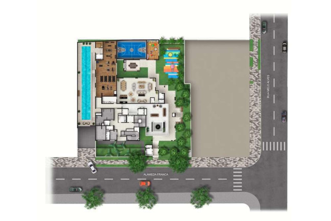 Imagem Apartamento com 3 Quartos à Venda, 207 m² em Jardim Paulista - São Paulo