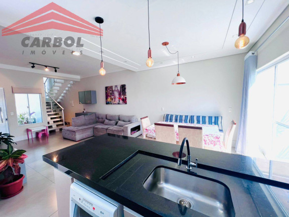 Imagem Casa de Condomínio com 3 Quartos à Venda, 150 m² em Currupira - Jundiaí