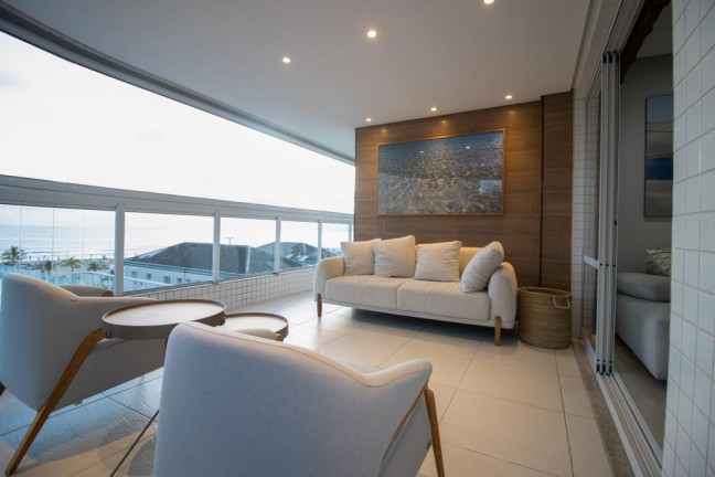 Imagem Apartamento com 4 Quartos à Venda, 213 m² em Canto Do Forte - Praia Grande Imagem Apartamento com 4 Quartos à Venda, 213 m² em Canto Do Forte - Praia Grande