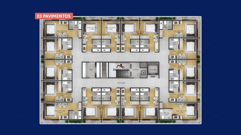 Imagem Apartamento com 1 Quarto à Venda, 38 m² em Ingleses Do Rio Vermelho - Florianópolis