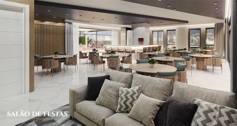 Imagem Apartamento com 3 Quartos à Venda, 123 m² em Perequê - Porto Belo