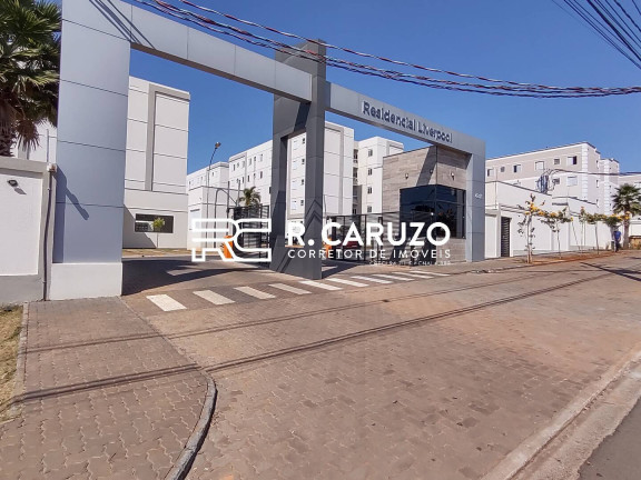 Imagem Apartamento com 2 Quartos à Venda, 43 m² em Graminha - Limeira