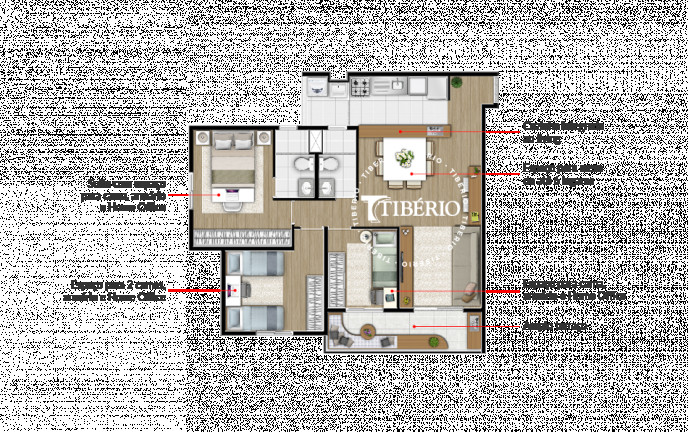 Imagem Apartamento com 2 Quartos à Venda, 50 m² em Conceição - São Paulo