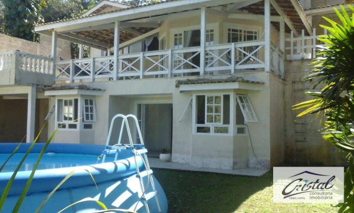 Imagem Casa com 5 Quartos à Venda ou Locação, 427 m² em Granja Viana - Cotia