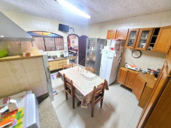 Imagem Casa com 3 Quartos à Venda, 228 m² em Vila Pires - Santo André Imagem Casa com 3 Quartos à Venda, 228 m² em Vila Pires - Santo André