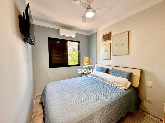 Imagem Apartamento com 2 Quartos à Venda, 88 m² em Jardim Astúrias - Guarujá
