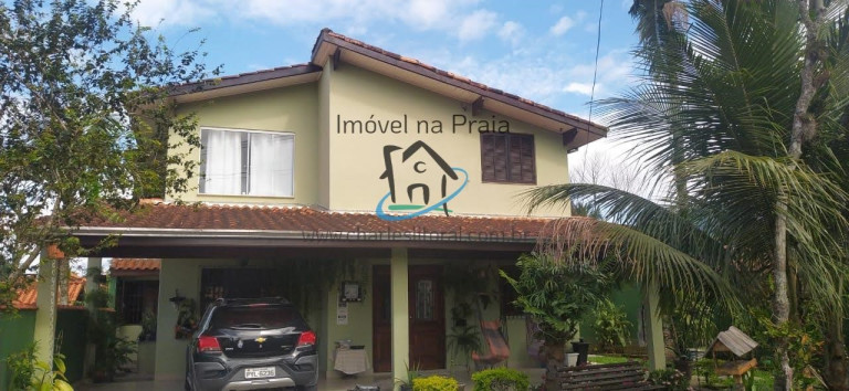Casa com 5 Quartos à Venda, 425 m² em Massaguaçu - Caraguatatuba