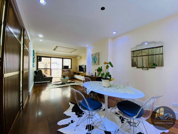 Imagem Apartamento com 3 Quartos à Venda, 219 m² em Pompéia - Santos