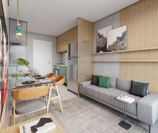 Imagem Apartamento com 1 Quarto à Venda, 29 m² em Mooca - São Paulo