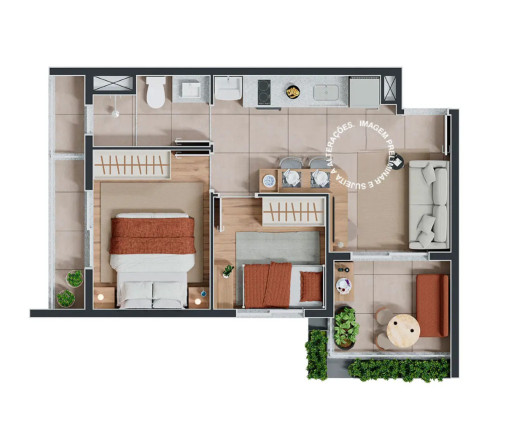 Foto do imóvel Apartamento com 1 Quarto à Venda, 27 m² em Santa Cecília - São Paulo Foto do imóvel Apartamento com 1 Quarto à Venda, 27 m² em Santa Cecília - São Paulo