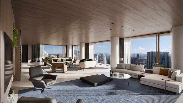 Imagem Apartamento com 4 Quartos à Venda, 541 m² em Itaim Bibi - São Paulo