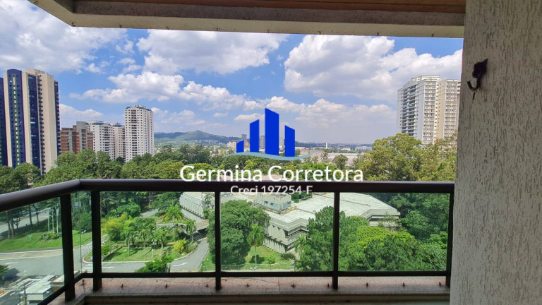 Apartamento com 3 Quartos para Alugar, 117 m² em Alphaville Centro Industrial E Empresarial/alphaville. - Barueri