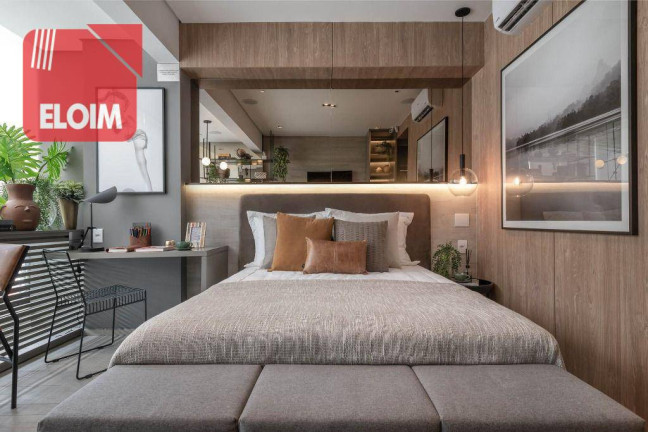 Imagem Studio com 1 Quarto à Venda, 27 m² em Pinheiros - São Paulo Imagem Studio com 1 Quarto à Venda, 27 m² em Pinheiros - São Paulo